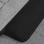 Drempelhulp 110 x 41 x 5 cm rubber - 2 stuks
