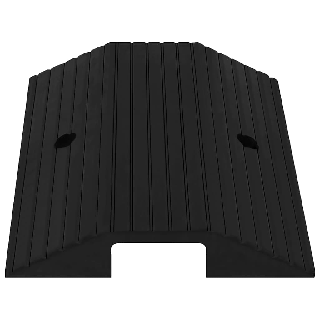 Drempelbrug 49 x 40 x 8 cm rubber - 1 stuk - afbeelding 3