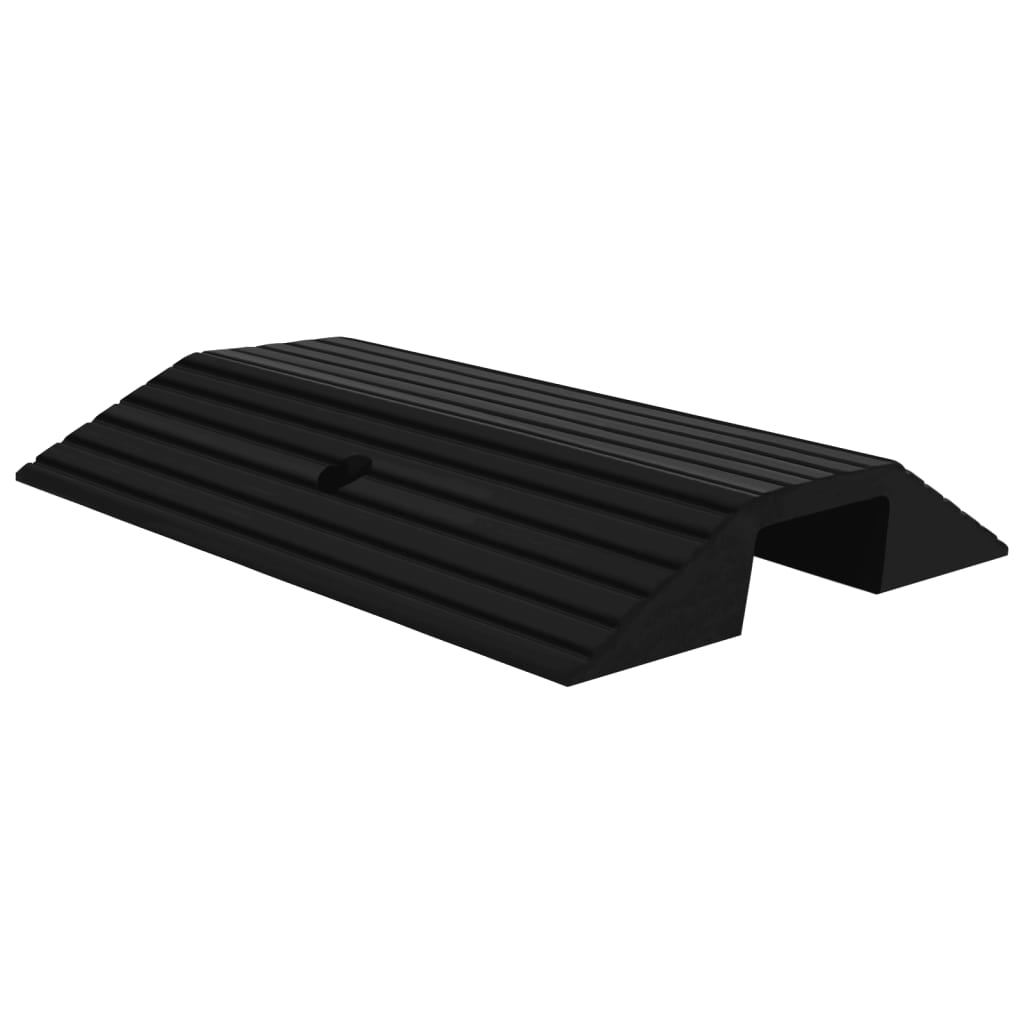 Drempelbrug 49 x 40 x 8 cm rubber - 3 stuks - afbeelding 2