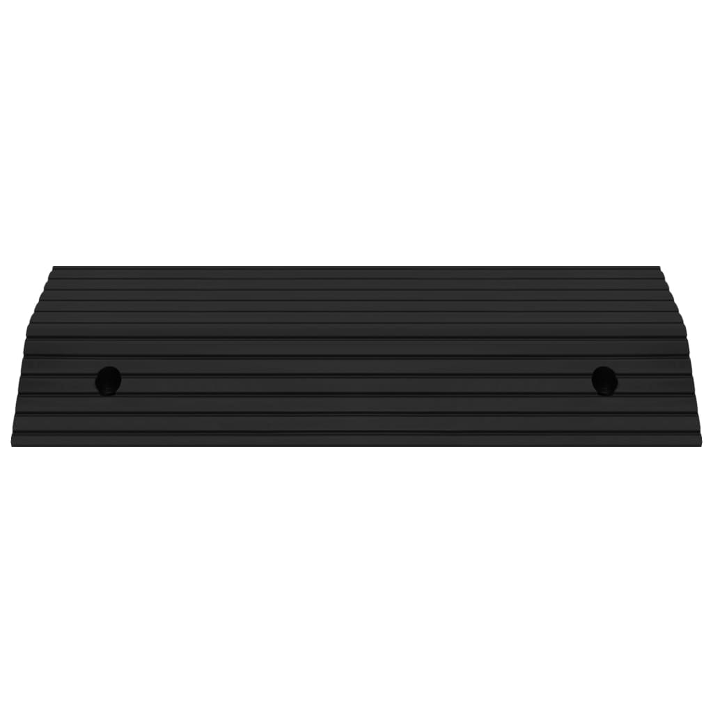 Drempelbrug 80 x 40 x 8 cm rubber - 1 stuk - afbeelding 2