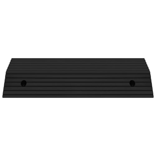 Drempelbrug 80 x 40 x 8 cm rubber - 1 stuk - afbeelding 2
