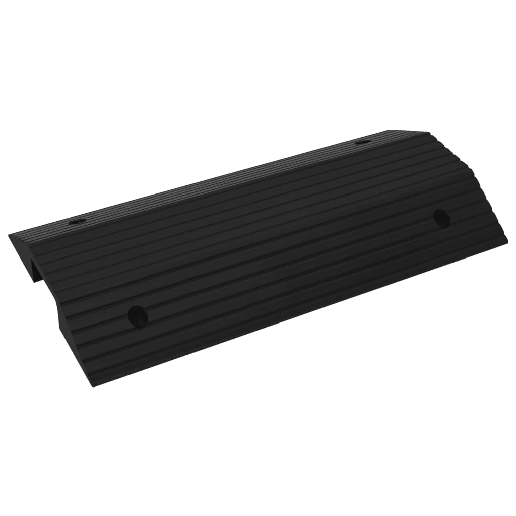 Drempelbrug 80 x 40 x 8 cm rubber - 1 stuk - afbeelding 4