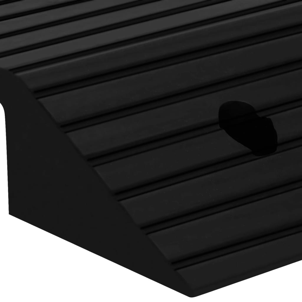 Drempelbrug 80 x 40 x 8 cm rubber - 1 stuk - afbeelding 5
