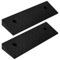 Oprijhulpen 2 stuks 50 x 17,5 x 5 cm rubber