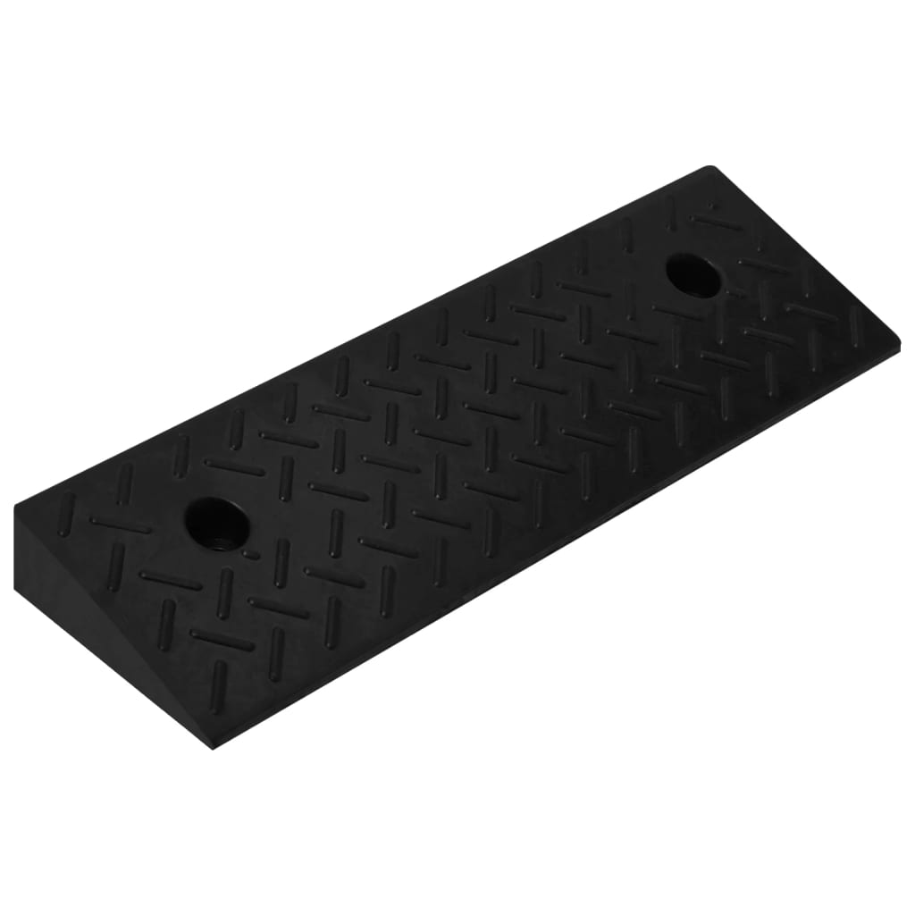 Oprijhulpen 2 stuks 50 x 17,5 x 5 cm rubber - afbeelding 2
