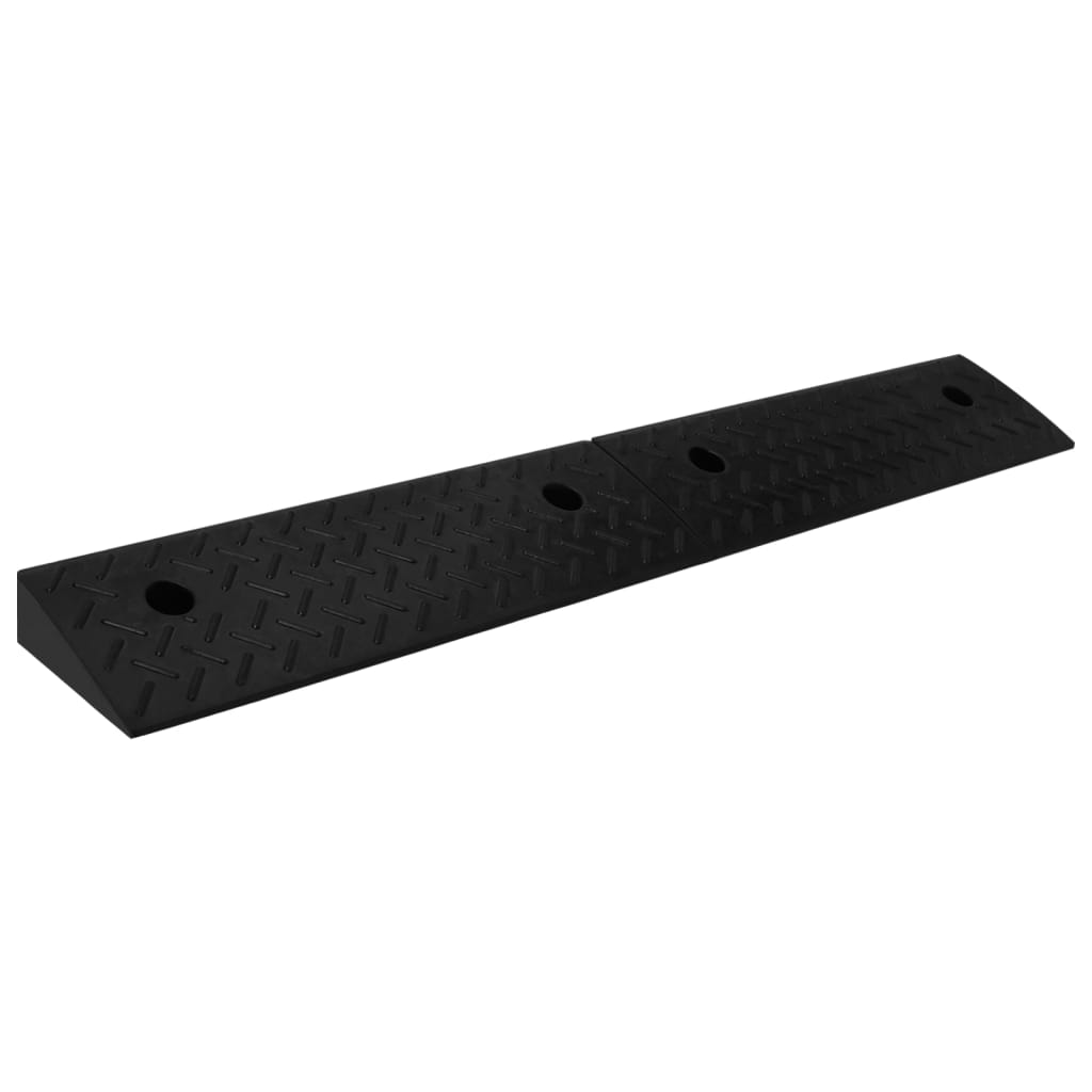 Oprijhulpen 2 stuks 50 x 17,5 x 5 cm rubber - afbeelding 6