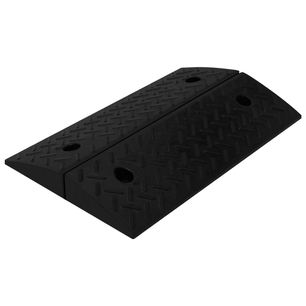 Oprijhulpen 2 stuks 50 x 17,5 x 5 cm rubber - afbeelding 7
