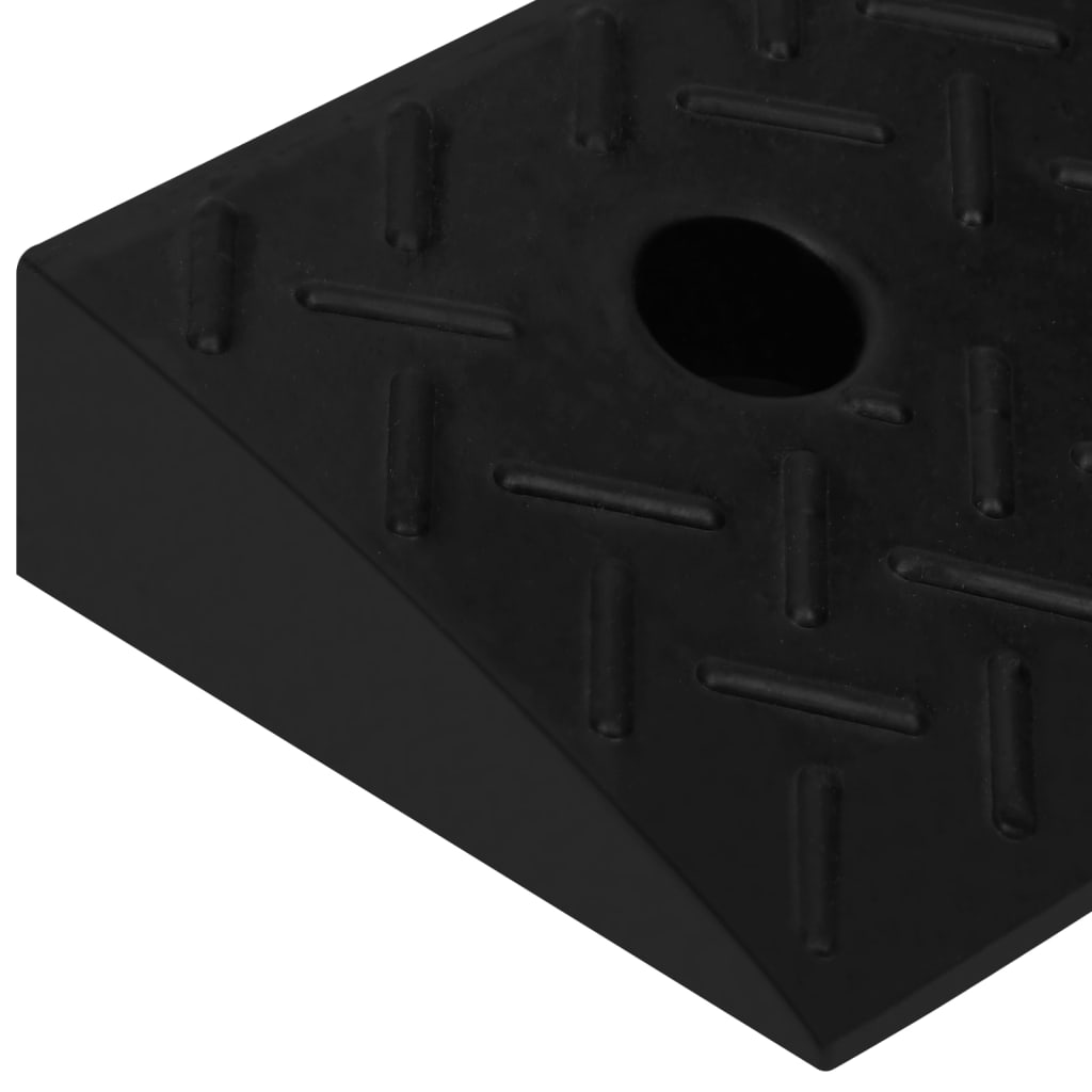 Oprijhulpen 2 stuks 50 x 17,5 x 5 cm rubber - afbeelding 8