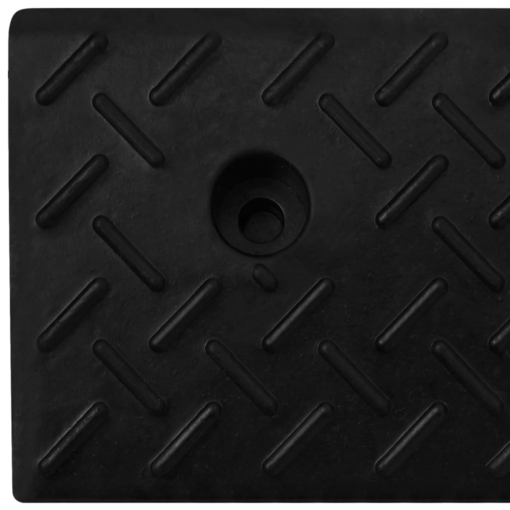 Oprijhulpen 2 stuks 50 x 17,5 x 5 cm rubber - afbeelding 9