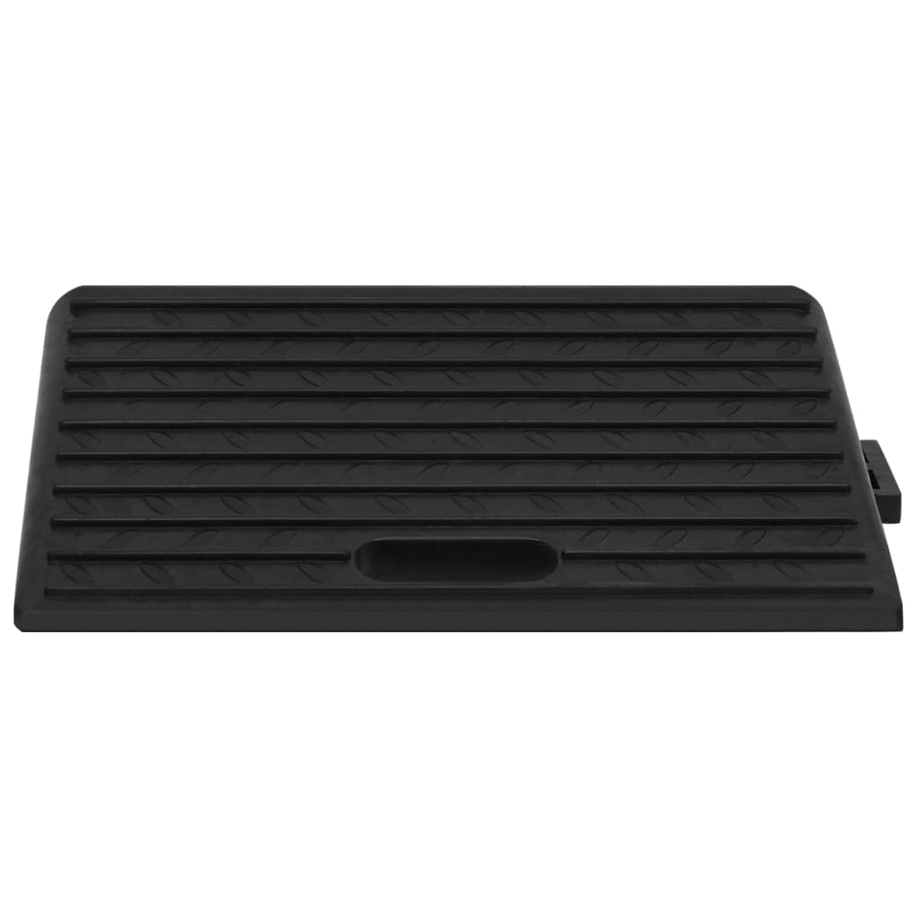 Oprijhulpen 2 stuks 50 x 30 x 11 cm rubber - afbeelding 3