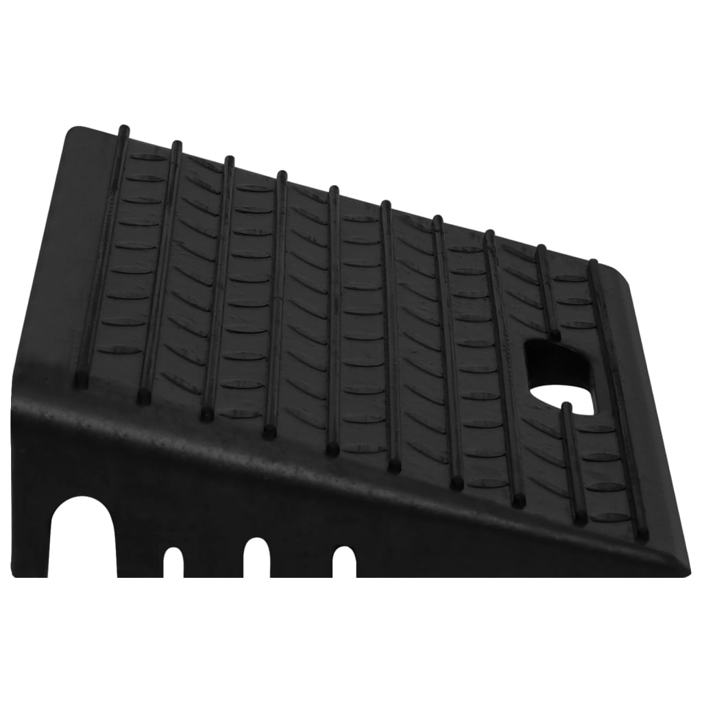 Oprijhulpen 2 stuks 50 x 30 x 11 cm rubber - afbeelding 4