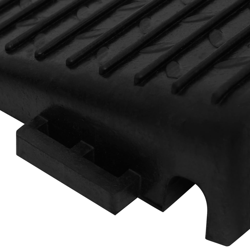 Oprijhulpen 2 stuks 50 x 30 x 11 cm rubber - afbeelding 6