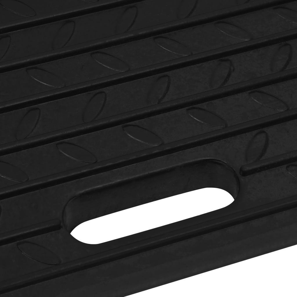 Oprijhulpen 2 stuks 50 x 30 x 11 cm rubber - afbeelding 7