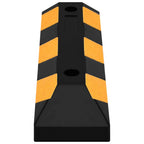 Parkeerblokken reflecterend 2 stuks 56 x 15 x 10 cm rubber - afbeelding 5
