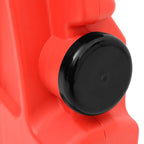 Inklapbare verkeersbarrière rood