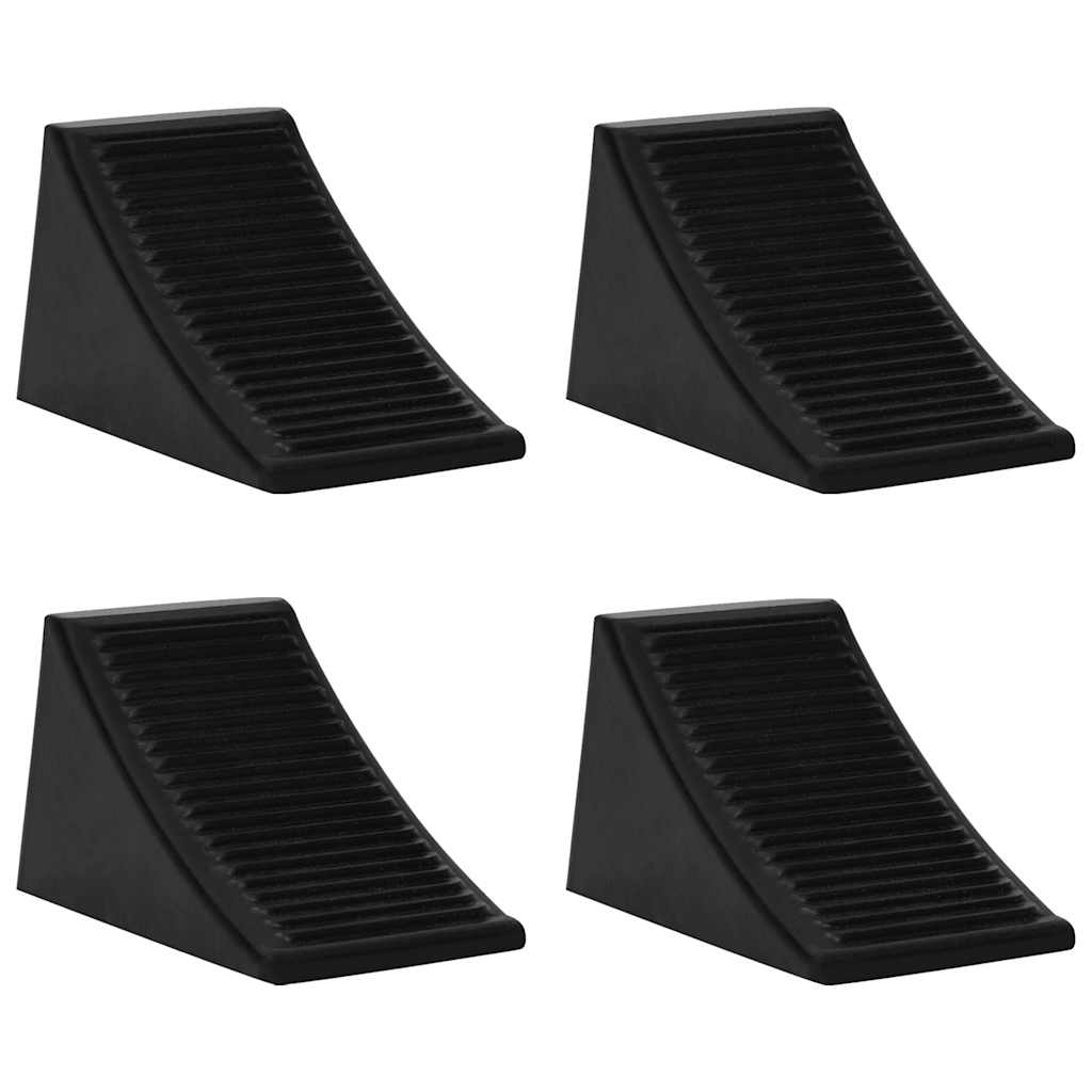 Wielblokken rubber 16 x 9 x 9 cm blauw