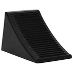 Wielblokken rubber 16 x 9 x 9 cm blauw