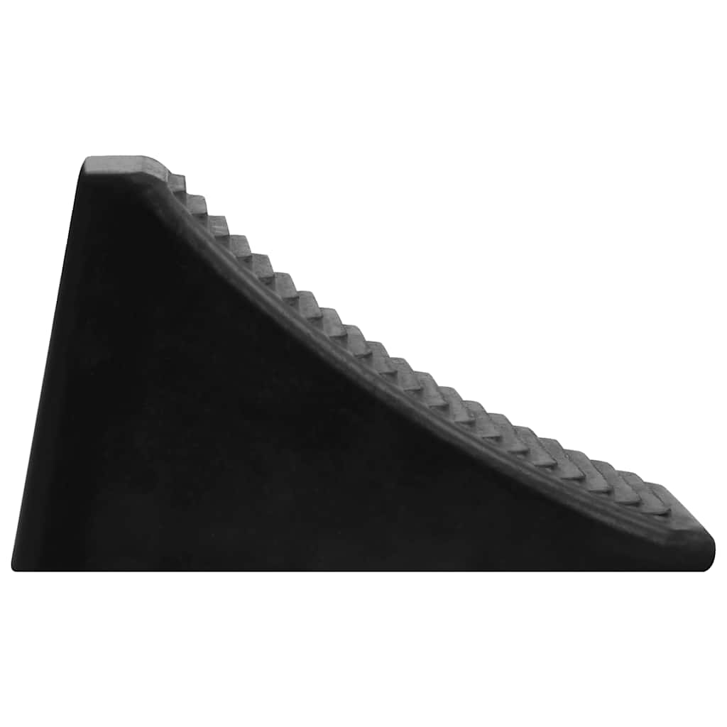 Wielblokken rubber 16 x 9 x 9 cm blauw