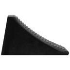 Wielblokken rubber 16 x 9 x 9 cm blauw