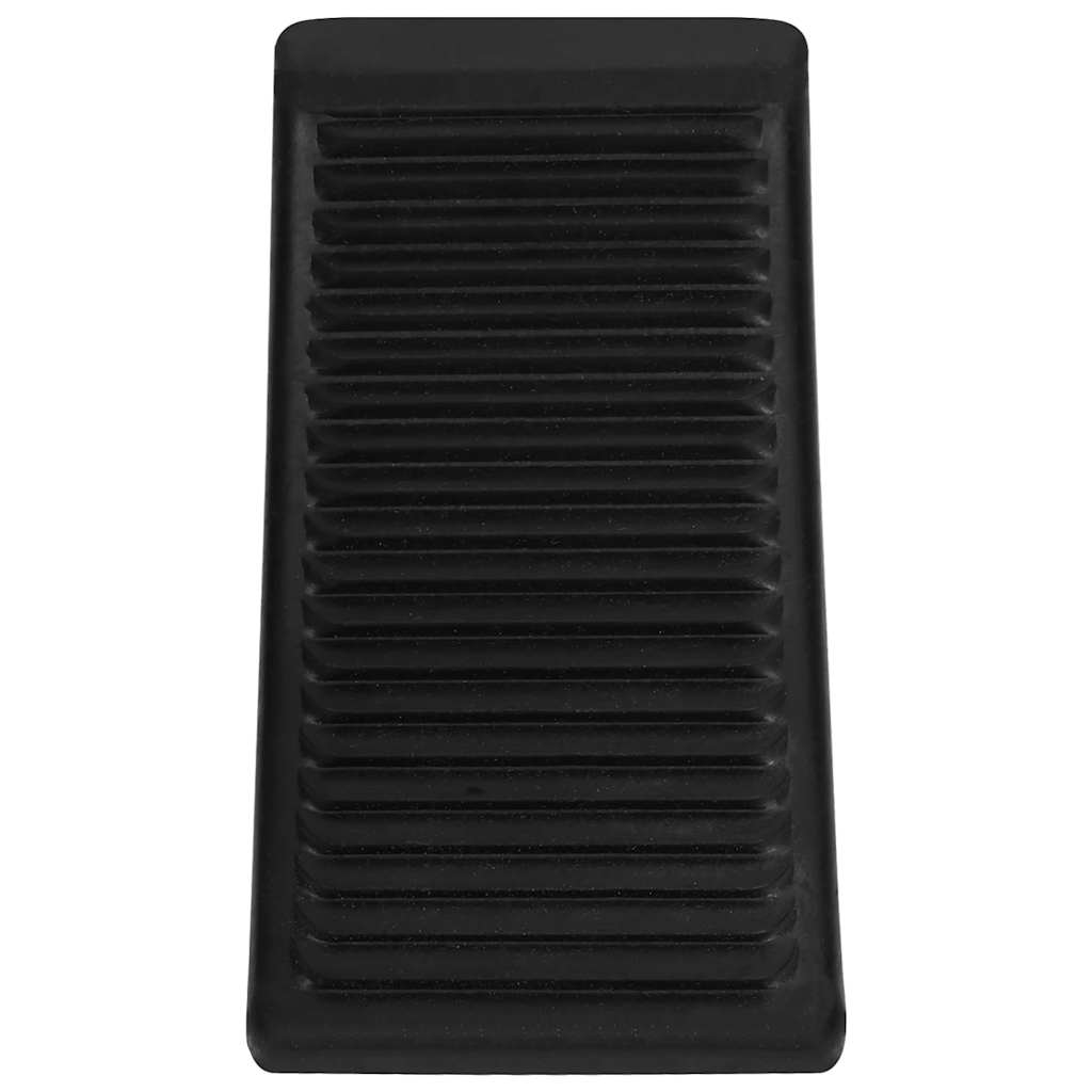 Wielblokken rubber 16 x 9 x 9 cm blauw