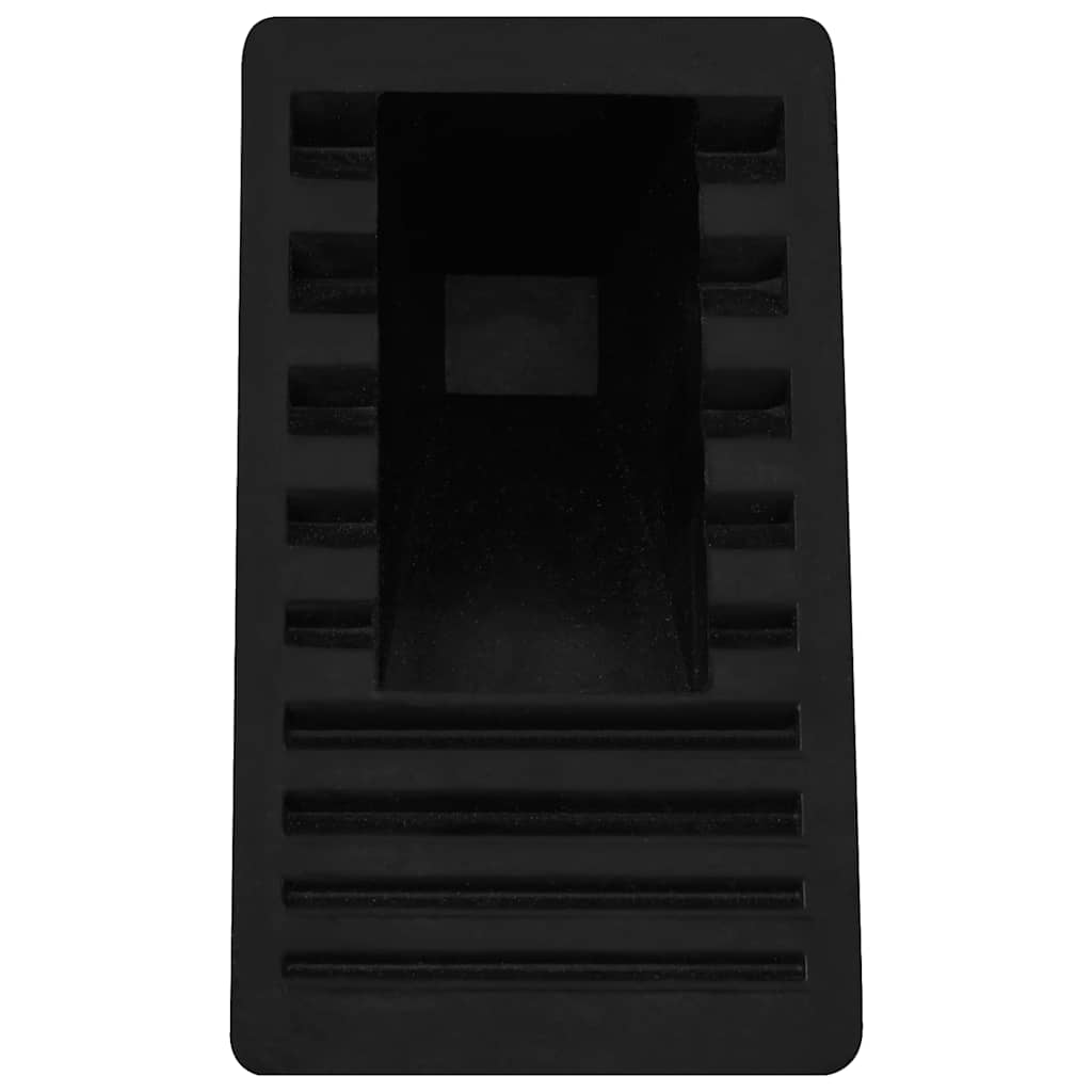 Wielblokken rubber 16 x 9 x 9 cm blauw