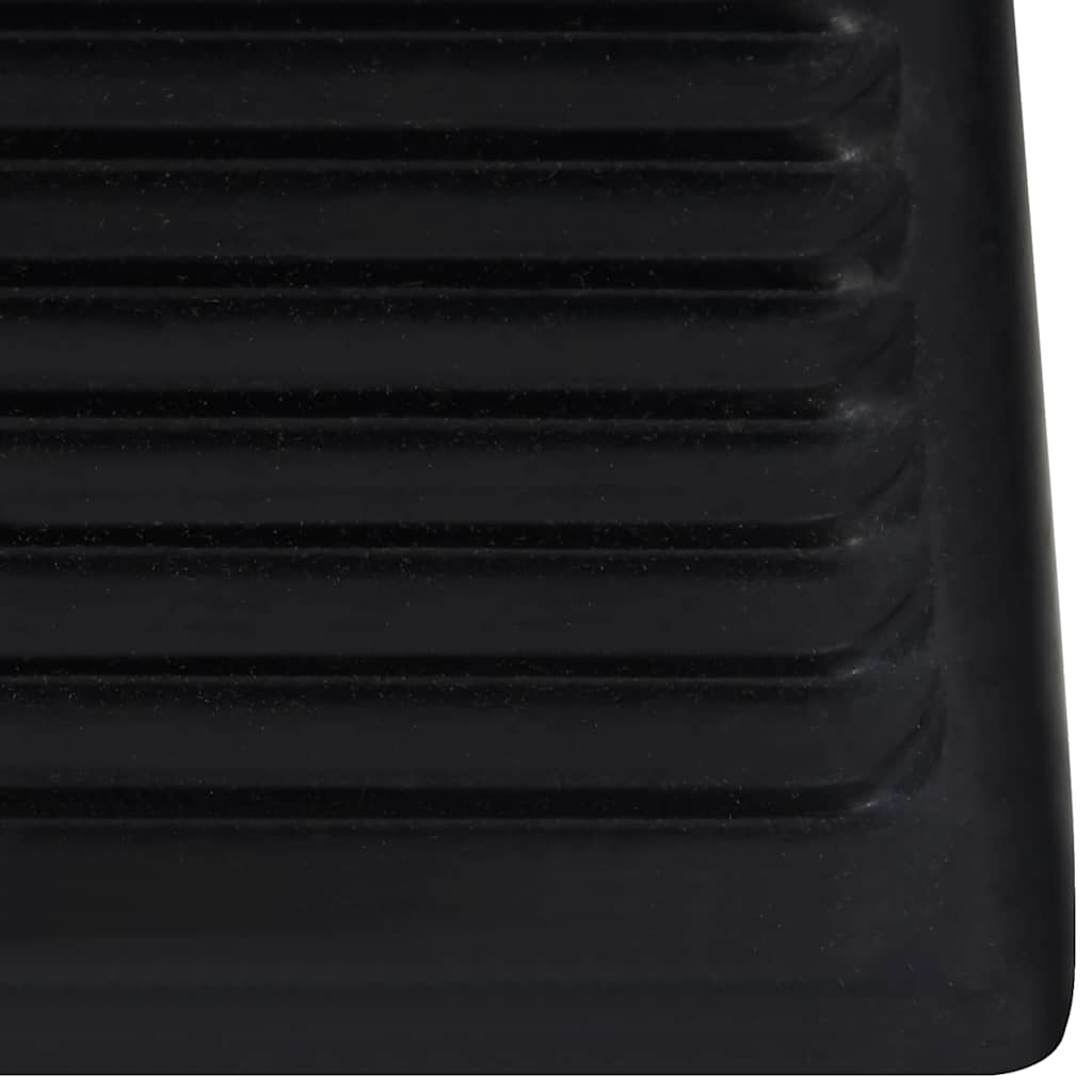Wielblokken rubber 16 x 9 x 9 cm blauw