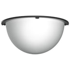 Verkeersspiegels halve bol 40 cm acryl 2 stuks
