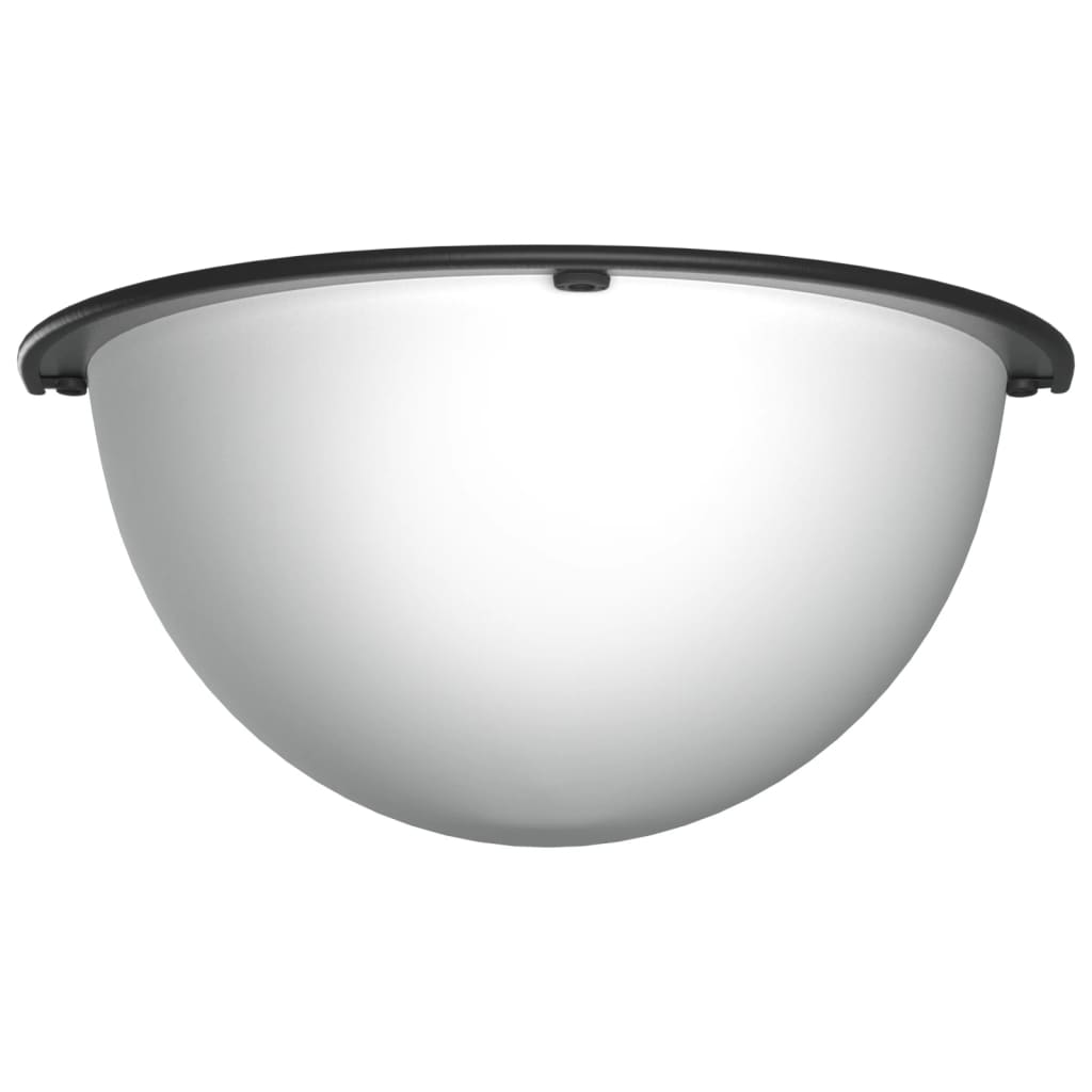 Verkeersspiegels halve bol 40 cm acryl 2 stuks