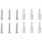 Verkeersspiegels halve bol 40 cm acryl 2 stuks