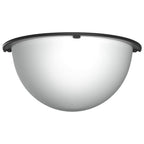 Verkeersspiegels halve bol 30 cm acryl 2 stuks