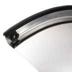 Verkeersspiegels halve bol 30 cm acryl 2 stuks