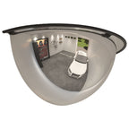 Verkeersspiegels halve bol 30 cm acryl 2 stuks