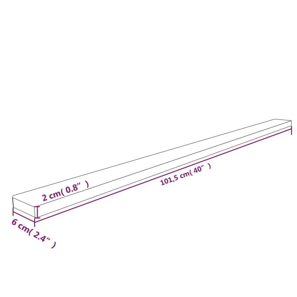 Hoekbeschermer 6 x 2 x 101,5 cm PU geel en zwart - 1 stuk - afbeelding 6