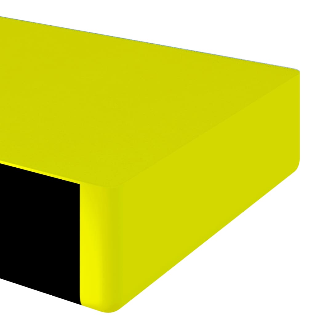 Hoekbeschermer 6 x 2 x 101,5 cm PU geel en zwart - 2 stuks - afbeelding 5