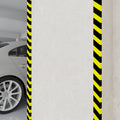 Hoekbeschermer 6 x 2 x 101,5 cm PU geel en zwart - 2 stuks