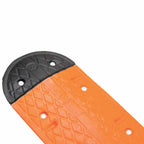 Verkeersdrempel 129 x 32,5 x 4 cm rubber geel en zwart - afbeelding 6