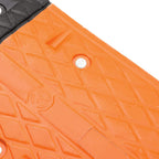 Verkeersdrempel 129 x 32,5 x 4 cm rubber geel en zwart - afbeelding 7