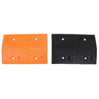 Verkeersdrempel 97 x 32,5 x 4 cm rubber geel en zwart - afbeelding 4