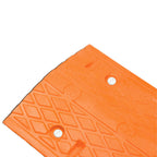 Verkeersdrempel 97 x 32,5 x 4 cm rubber geel en zwart - afbeelding 6