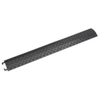 Kabelbeschermers drempel 2 stuks 98,5 cm zwart - afbeelding 2