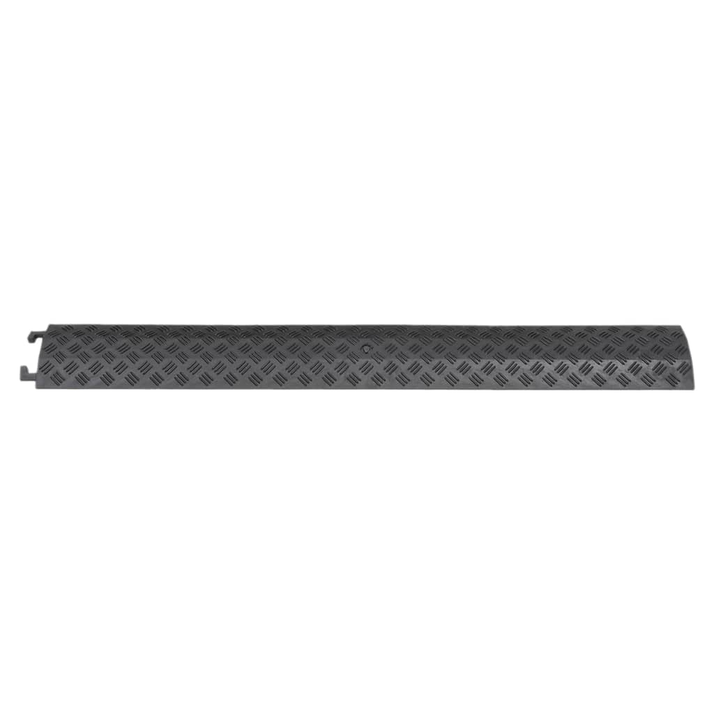 Kabelbeschermers drempel 2 stuks 98,5 cm zwart - afbeelding 3