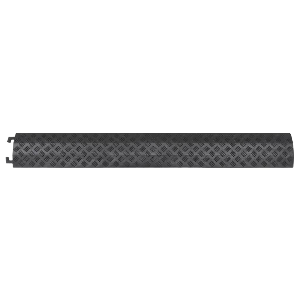 Kabelbeschermers drempel 2 stuks 98,5 cm zwart - afbeelding 4