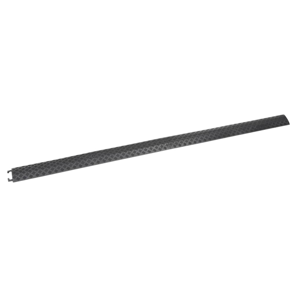 Kabelbeschermers drempel 2 stuks 98,5 cm zwart - afbeelding 5