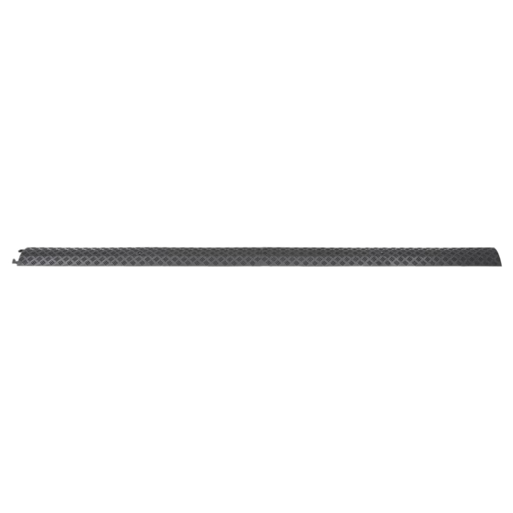 Kabelbeschermers drempel 2 stuks 98,5 cm zwart - afbeelding 6
