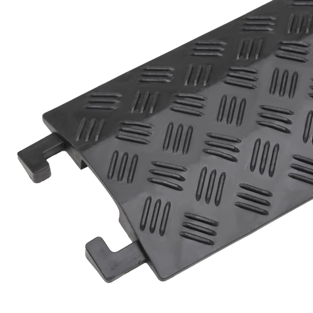 Kabelbeschermers drempel 2 stuks 98,5 cm zwart - afbeelding 7