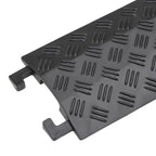 Kabelbeschermers drempel 2 stuks 98,5 cm zwart - afbeelding 7