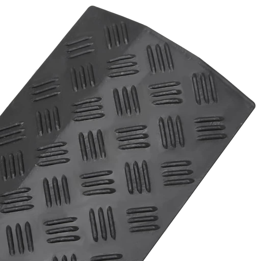 Kabelbeschermers drempel 2 stuks 98,5 cm zwart - afbeelding 8