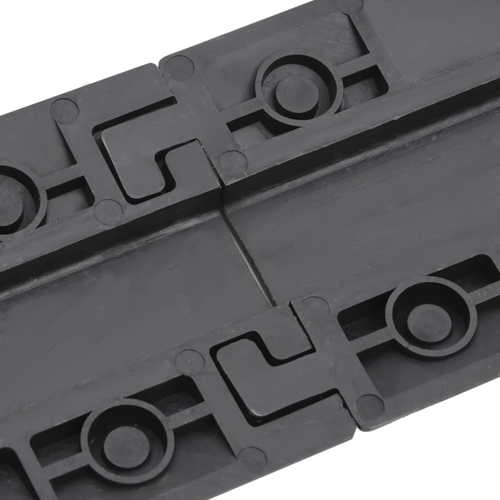 Kabelbeschermers drempel 2 stuks 98,5 cm zwart - afbeelding 9