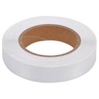 Reflecterende tape 2,5 cm x 20 m wit