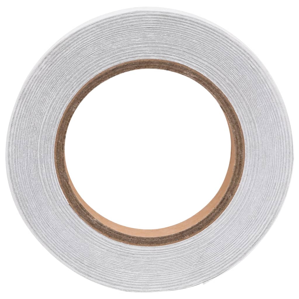 Reflecterende tape 2,5 cm x 20 m wit